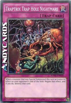 BUCO TRAPPOLA INCUBO TRAPPOLATRICE