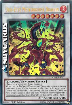 DRAGO METEORESPLOSIONE OCCHI DIVERSI