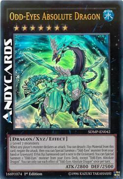 DRAGO ASSOLUTO OCCHI DIVERSI