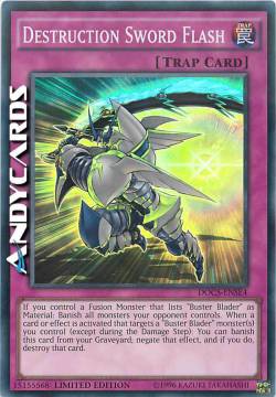 LAMPO SPADA DELLA DISTRUZIONE