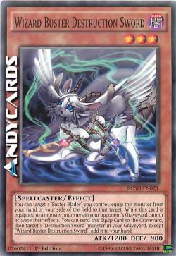 COMBATTENTE STREGONE SPADA DELLA DISTRUZIONE