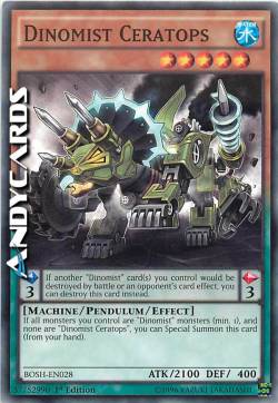 DINOFOSCHIA CERATOPS