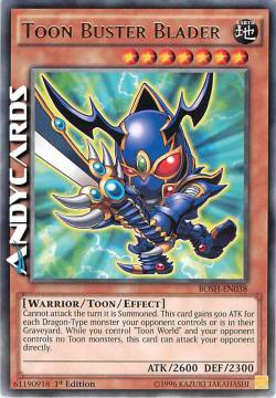 COMBATTENTE DELLE LAME TOON