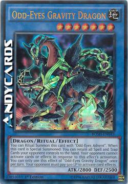ODD-EYES GRAVITY DRAGON