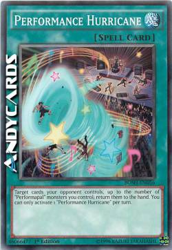 PERFORMANCE HURRICANE