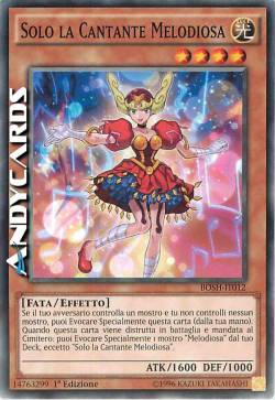 SOLO LA CANTANTE MELODIOSA