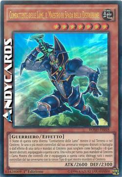 COMBATTENTE DELLE LAME, IL MAESTRO DI SPADA DELLA DISTRUZIONE