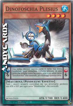 DINOFOSCHIA PLESIUS