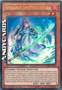 SHIRANUI SPETTRALSPADA