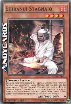 SHIRANUI STAGNAIO