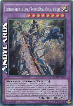 COMBATTENTE DELLE LAME, L'AMMAZZA DRAGHI SOLDATO SPADA