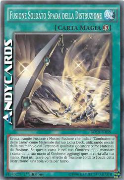 DESTRUCTION SWORDSMAN FUSION