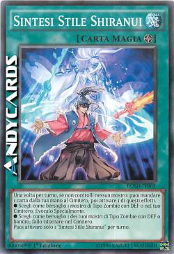 SINTESI STILE SHIRANUI