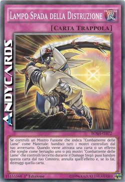 LAMPO SPADA DELLA DISTRUZIONE