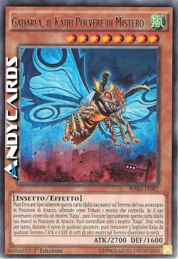 GADARLA, IL KAIJU POLVERE DI MISTERO