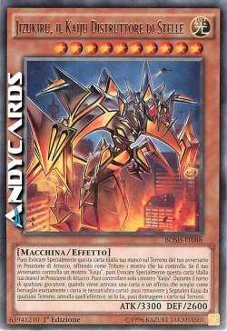 JIZUKIRU, IL KAIJU DISTRUTTORE DI STELLE