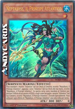 NEPTABYSS, IL PRINCIPE ATLANTICO