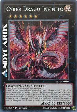 CYBER DRAGO INFINITO