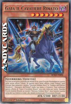 GAIA IL CAVALIERE RINATO