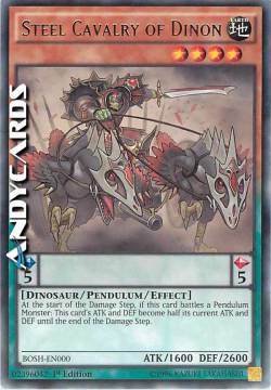 CAVALLERIA D'ACCIAIO DI DINON