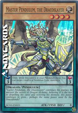 MAESTRO PENDULUM, IL DRACOASSASSINO