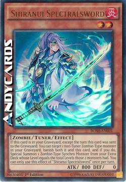 SHIRANUI SPETTRALSPADA