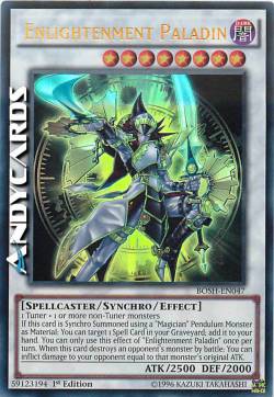 PALADINO DELL'ILLUMINAZIONE