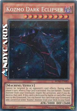 ECLISSATORE OSCURO KOZMO