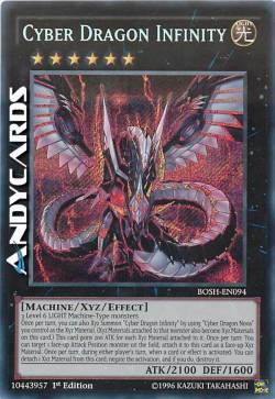 CYBER DRAGO INFINITO