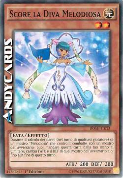 SCORE LA DIVA MELODIOSA