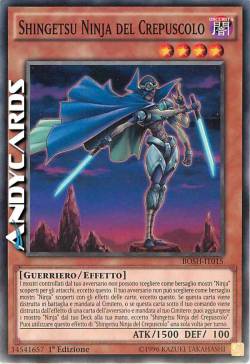 NINJA DEL CREPUSCOLO SHINGETSU