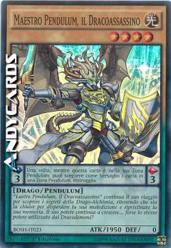 MAESTRO PENDULUM, IL DRACOASSASSINO