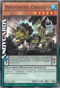 DINOFOSCHIA CERATOPS