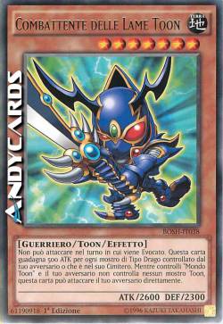 COMBATTENTE DELLE LAME TOON