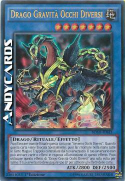 DRAGO GRAVITÀ OCCHI DIVERSI