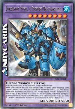 DINOSASTRO POTERE, IL PODEROSO DRACOASSASSINO