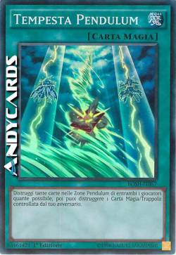 TEMPESTA PENDULUM