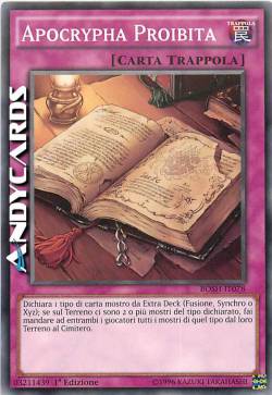 APOCRYPHA PROIBITA