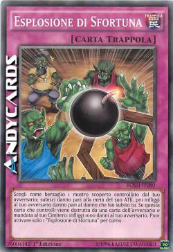 ESPLOSIONE DI SFORTUNA