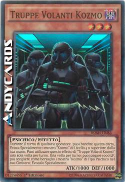 TRUPPE VOLANTI KOZMO