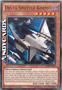 DELTA SHUTTLE KOZMO