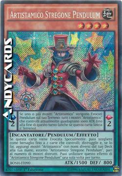 ARTISTAMICO STREGONE PENDULUM