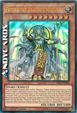 EHTHER IL MONARCA CELESTE