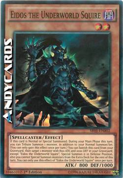 EIDOS SCUDIERO DEL MONDO SOTTERRANEO