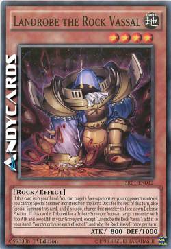 LANDROBE VASSALLO DELLA ROCCIA