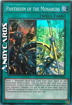 PANTEISMO DEI MONARCHI