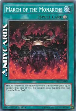 AVANZATA DEI MONARCHI