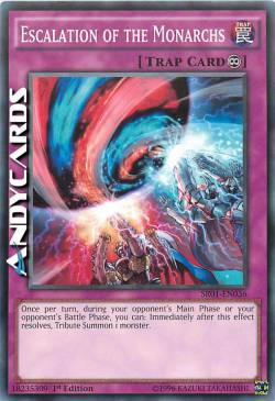 ESCALATION OF THE MONARCHS