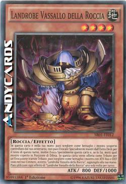 LANDROBE VASSALLO DELLA ROCCIA