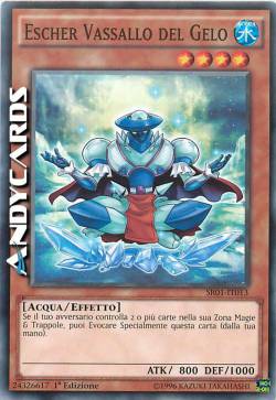 ESCHER VASSALLO DEL GELO